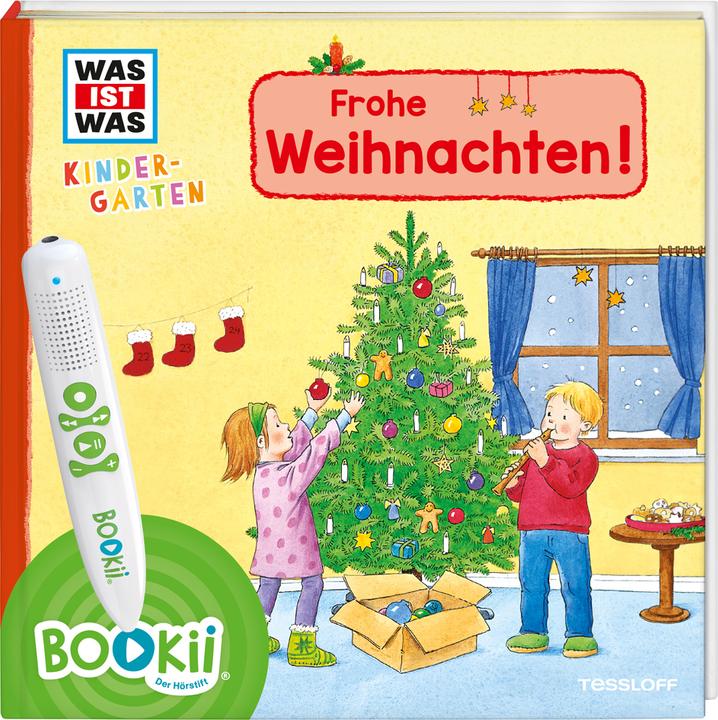 WAS IST WAS Kindergarten Frohe Weihnachten! (Deutsch, Johann Steinstraat, Benjamin Schreuder, Astrid Vohwinkel, Andrea Weller-Essers, 2018)