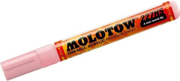 Actual product image Molotow Felt-tip pen One4all 227HS skin pastel 207 (Skin pastel, 4 mm, 1 x)