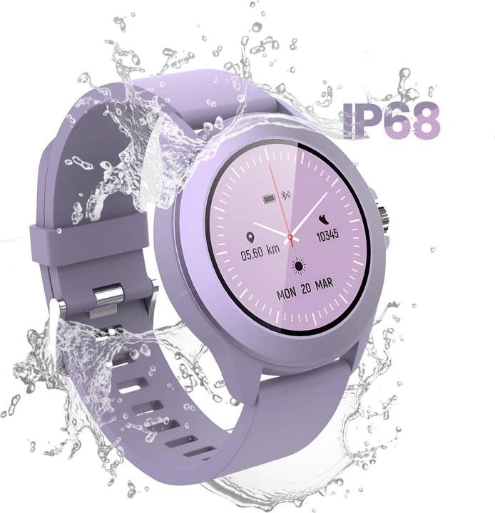 Immagine prodotto Forever Smartwatch Colorum CW-300 xPurple