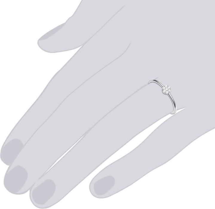 Produktbild Lulu & Jane Damen Ring Messing - 35240 (58)