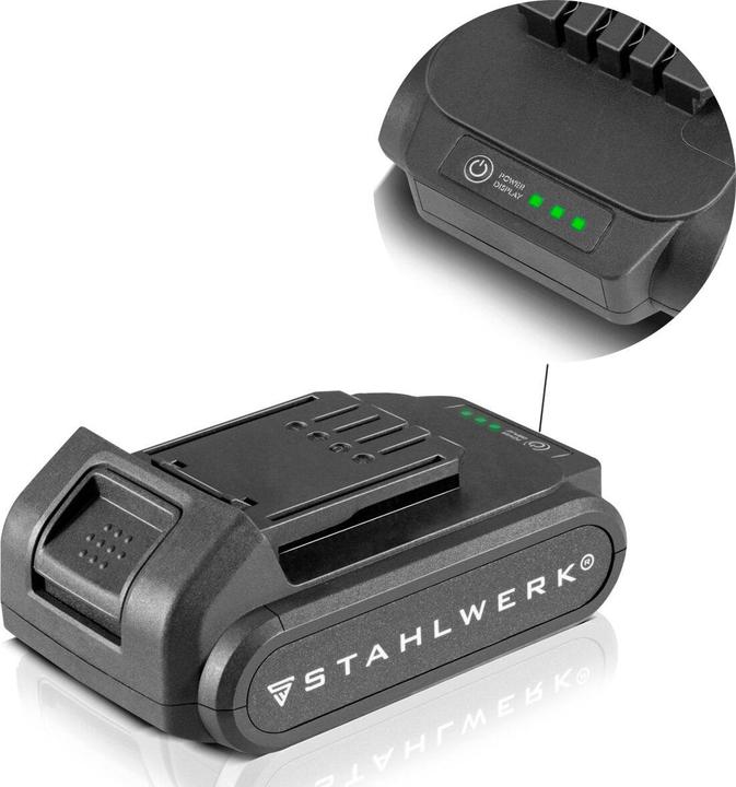 Produktbild Stahlwerk Akkuschrauber ABS-18 ST mit 18 Volt und Brushless-Technologie (Netzbetrieb)