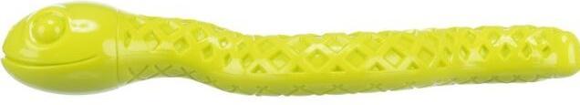 Produktbild Trixie Hunde-Spielzeug Snack-Snake, 27 cm, Grün (Kauspielzeug Hund)