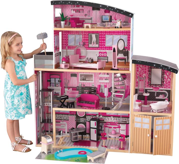 Actual product image KidKraft Sparkle Mansion