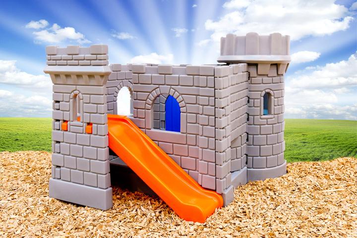 Actual product image Little Tikes Classic Castle
