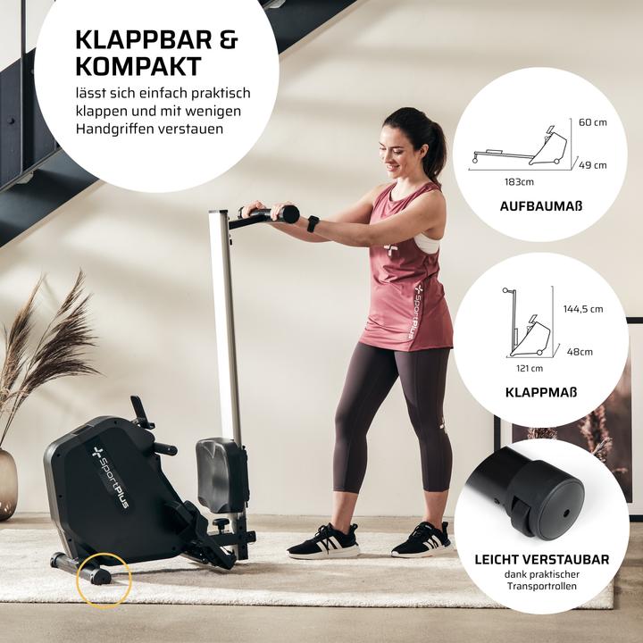 Image du produit Sportplus Rameur