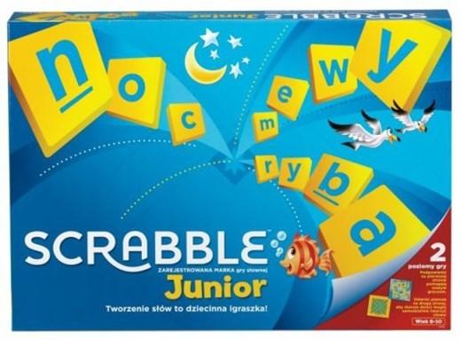 Image du produit Mattel Gra Scrabble Junior (Polonais)