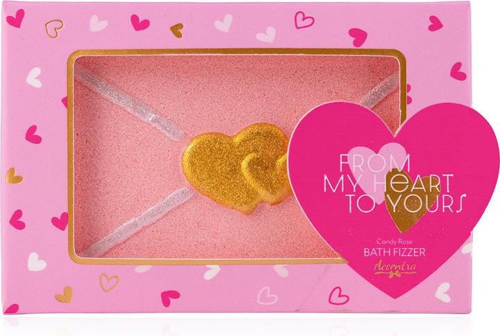 Actual product image Accentra Badekugel FROM MY HEART TO YOURS als Briefumschlag (Bath bombs)