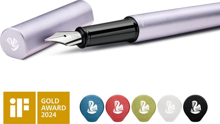 Actual product image Pelikan Bullets. Ineo Elements K6 Lavender Scent Metal Case (Purple lavender fragrance, 1 x)