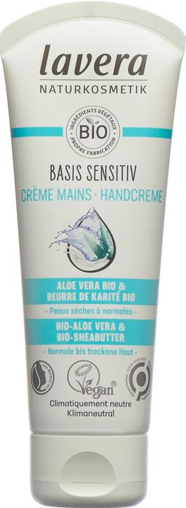 Produktbild Lavera Handcreme Basis sensitiv Creme (75 ml)