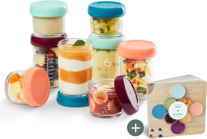 Actual product image Babymoov Babybols + recipe book