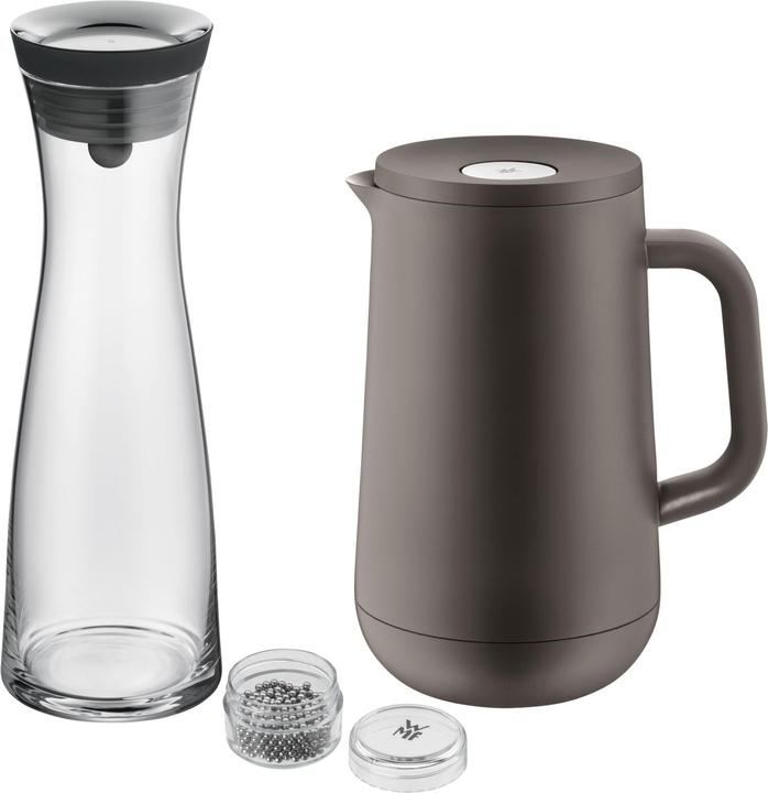 Produktbild WMF Reinigungsperlen Edelstahl Reinigungskugeln für Karaffe Dekanter Vasen (1 Stk.)