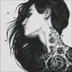 Immagine prodotto Ideyka Mosaico a diamante - Disobbedienza 40x40cm