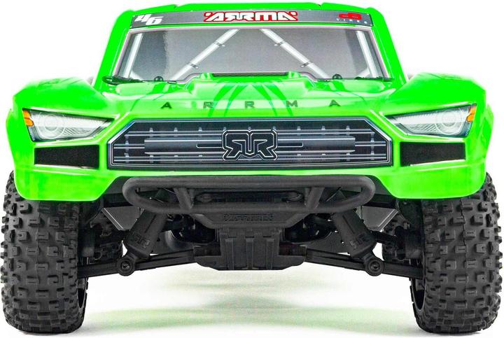 Immagine prodotto Arrma Camion Short Course Senton 4x2 Boost Mega, verde RTR, 1:10 (RTR pronto all'uso)