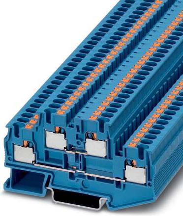 Produktbild Phoenix Contact Durchgangs-Reihenklemme 4mm