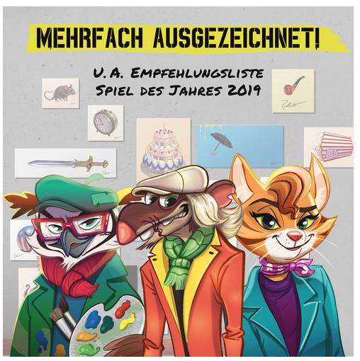 Actual product image Kosmos Belratti Is this art or can it go? 8+ 3-7 play (German)