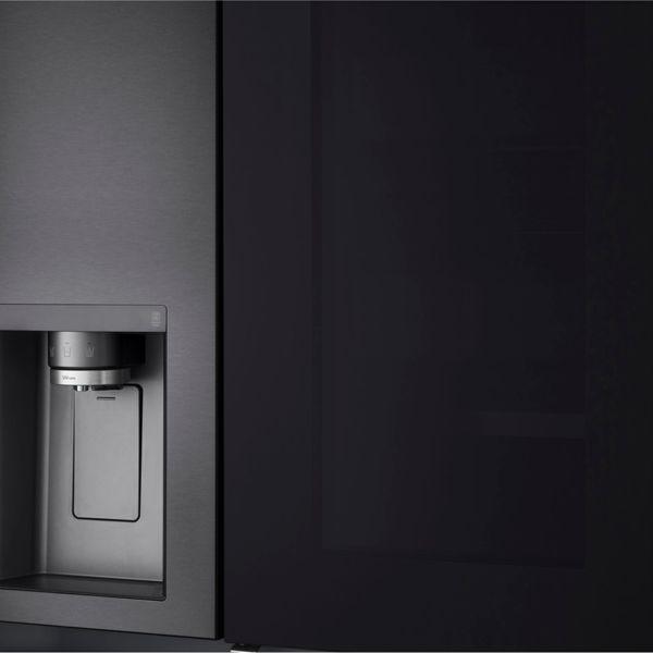 Immagine prodotto LG GSXB90MCDE Side-by-Side con dispenser InstaView Door-in-Door per ghiaccio, ghiaccio tritato e acqua (635 l)
