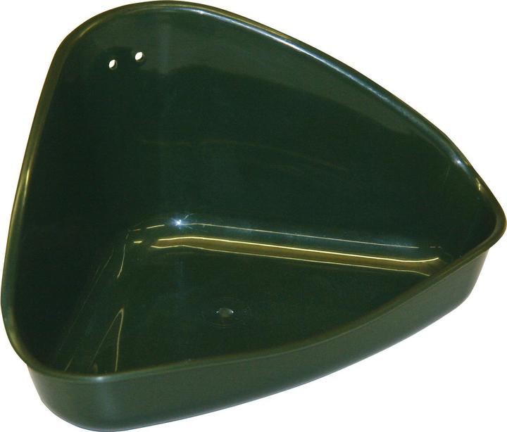 Actual product image Kerbl corner pan for pet cages 16 x 11 x 8cm