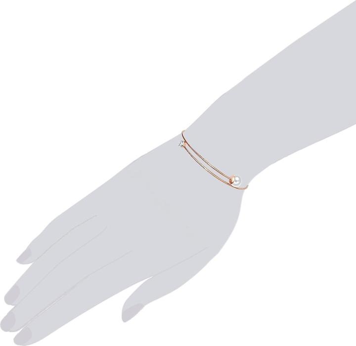 Image du produit Lulu & Jane Laiton Cristal Perle de culture or rose 16,0 - 22,0 cm - 33308 (22 cm, Laiton)