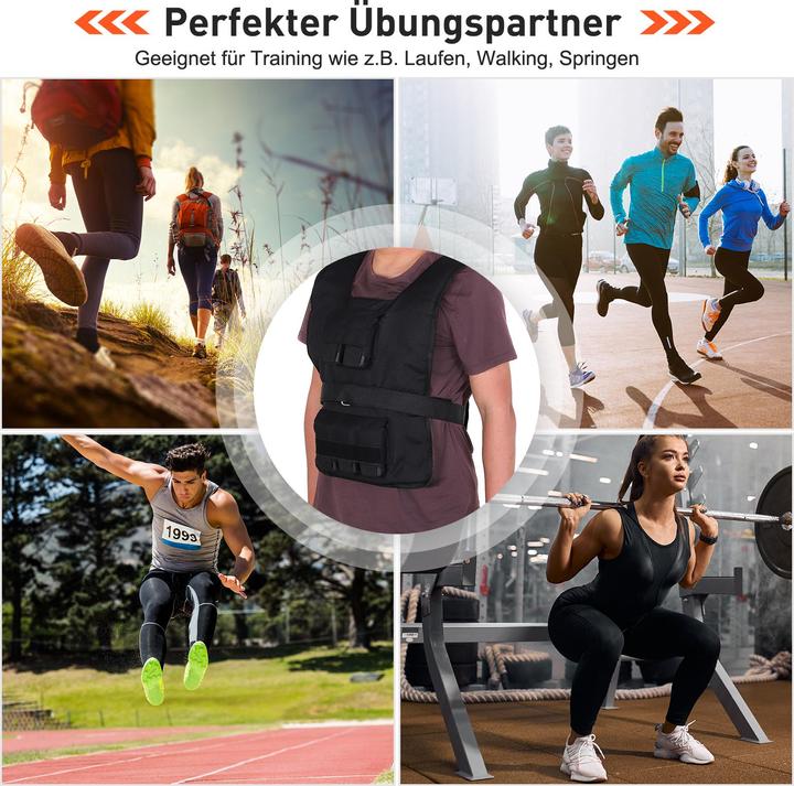 Produktbild Homcom Trainingsweste (1 x 30 kg)