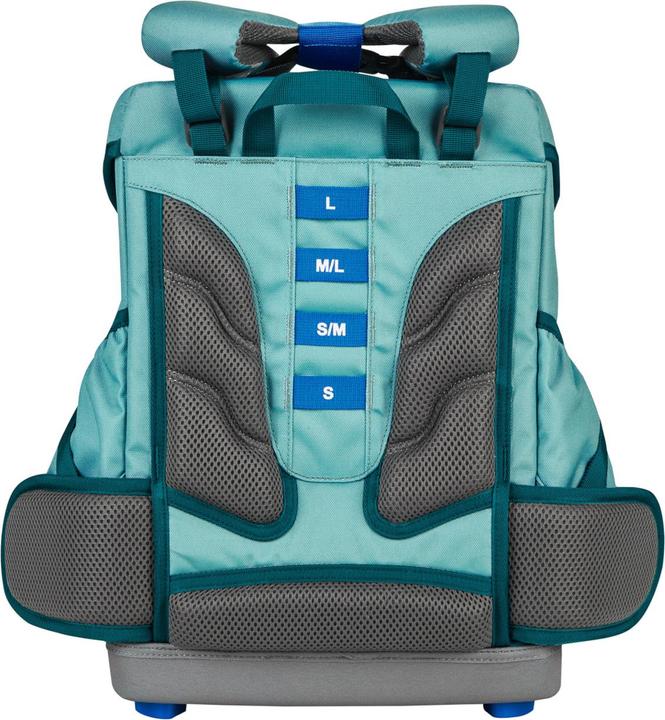 Produktbild finkid BUDDY CLASSIC 4tlg. Schulranzenset trellis/deep tea (20 l)