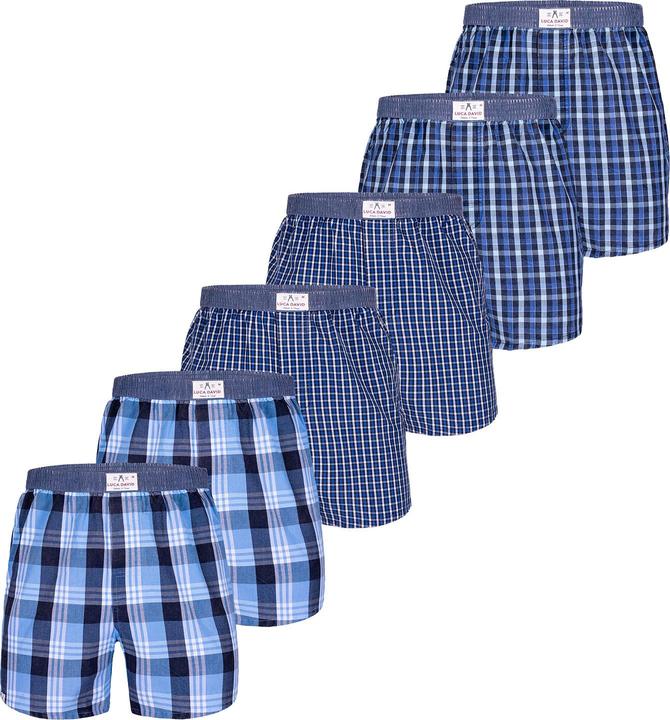 Actual product image Luca David Boxer Olden Glory (L, pack of 6)