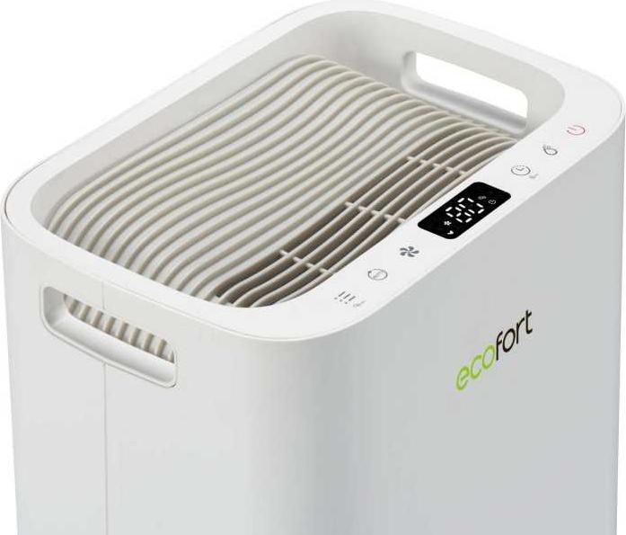 Produktbild ecofort ecoQ DryAir 20L Energy Saver (50 m², 20 l/24h)