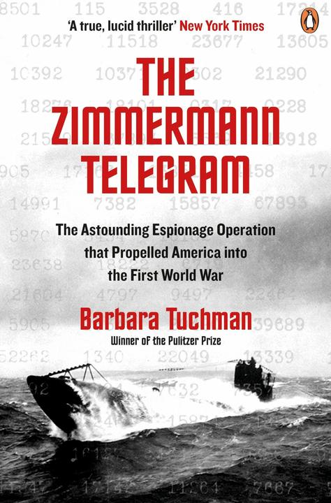 Image du produit The Zimmermann Telegram (Anglais, Barbara Tuchman, 2016)