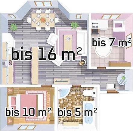 Actual product image Siku Infrared heating plate wall mounting 350W (350 W)