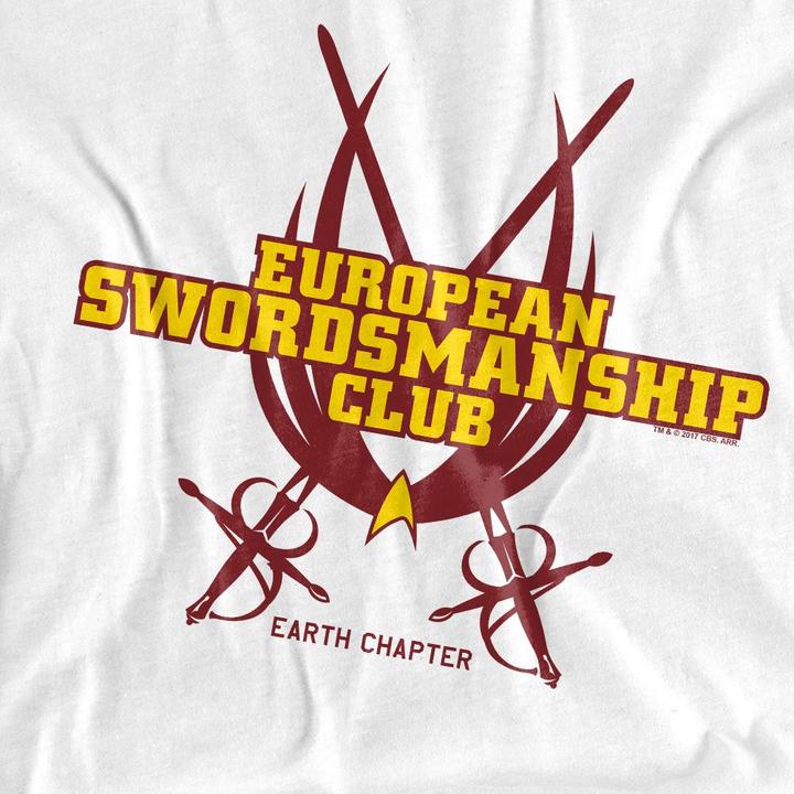 Image du produit - T-shirt SWORDSMANSHIP CLUB - Homme (L)