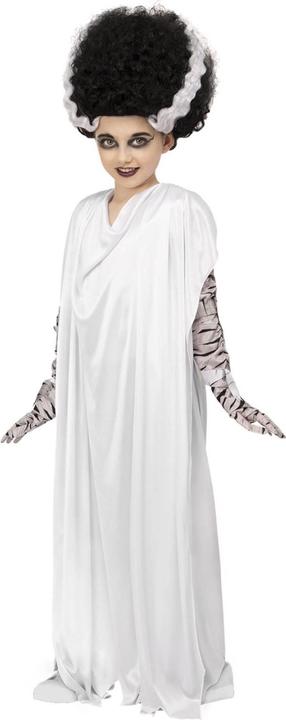 Actual product image Universal Monsters Girls The Bride Of Frankenstein Costume Set (110, 116, 115 A)