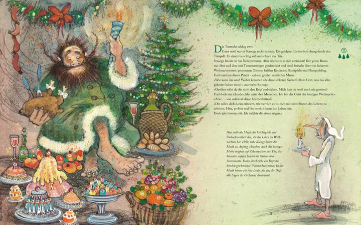 Produktbild Eine Weihnachtsgeschichte (Charles Dickens, Henrik Albrecht, Deutsch)