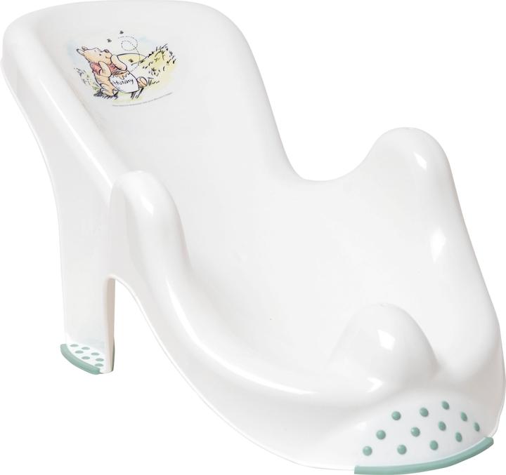 Image du produit keeeper Chaise de bain anatomique pour bébés avec fonction antidérapante WINNIE, blanc, 18618