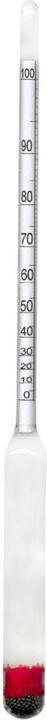 Actual product image Ich-zapfe Alkoholmessgerät, Alkoholmeter (0-100%) für Spirituosen & Liköre