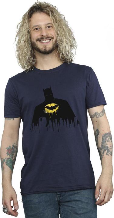Immagine prodotto Maglietta Batman Shadow Paint Uomo (XL)
