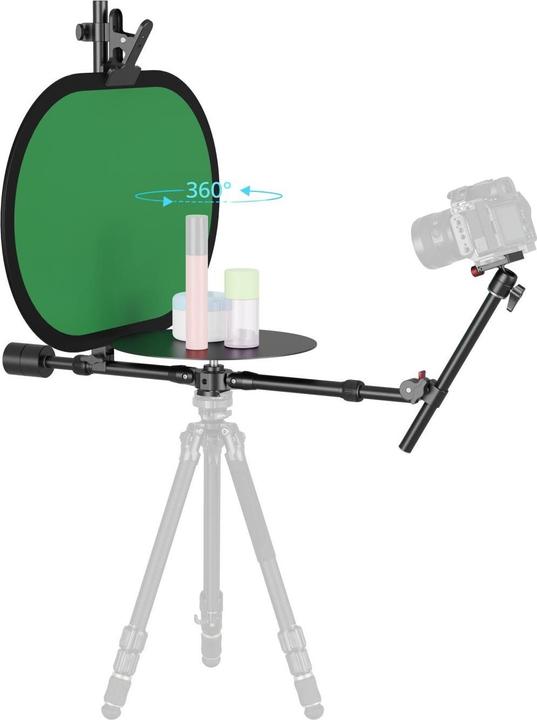 Produktbild SmallRig 4807 Professional 12" 360Â° Photography Turntable (Metall)