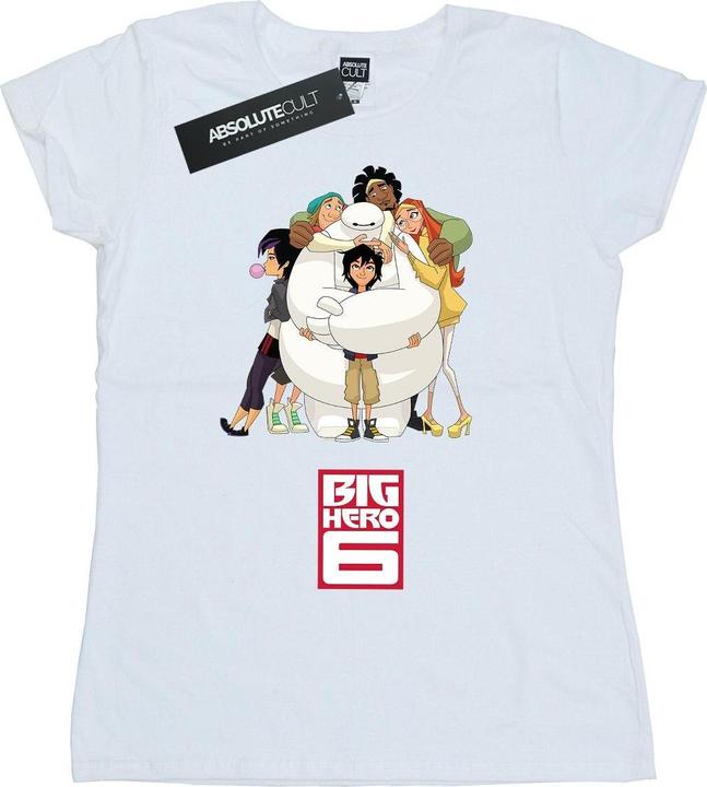 Immagine prodotto Disney Big Hero 6 Baymax Hug Maglietta Donna (XXL)