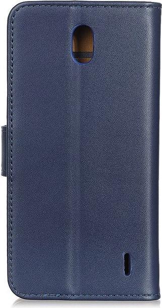 Productafbeelding MU Classic Classic II Lederen Boekomslag Serie (Nokia 1 Plus)