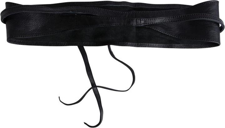 Actual product image Pieces Leather Waist Belt (70)