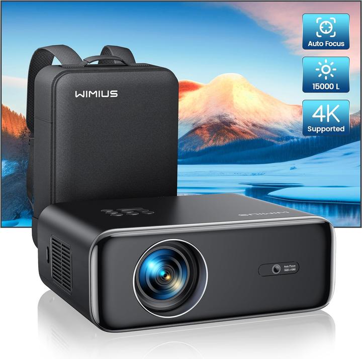 WiMiUS P62 (Full HD, 500 lm)