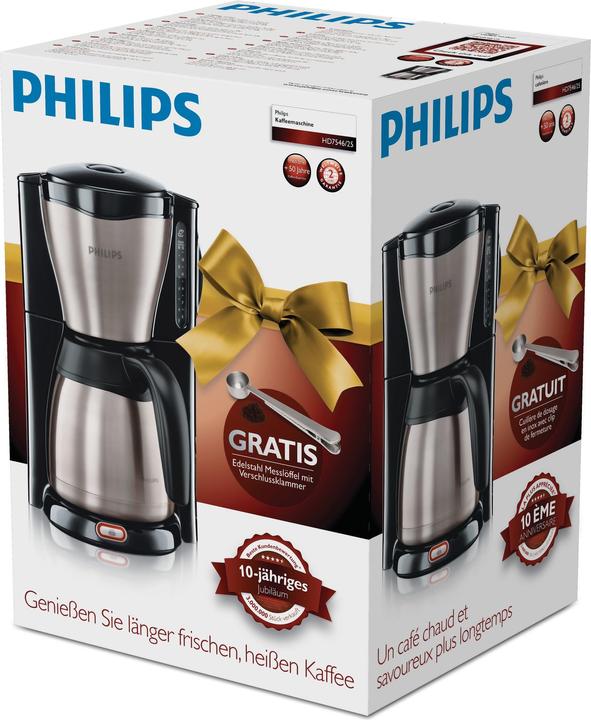 Image du produit Philips Viva Collection Cafetière HD7546/25