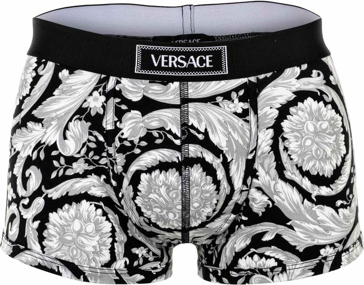 Versace Short Trunks Topeka Fabric Baroque Print
