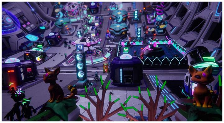 Produktbild Spacebase Startopia (PS4, EN)