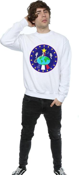 Produktbild Nasa Classic Globe Astronauts Sweatshirt (S)