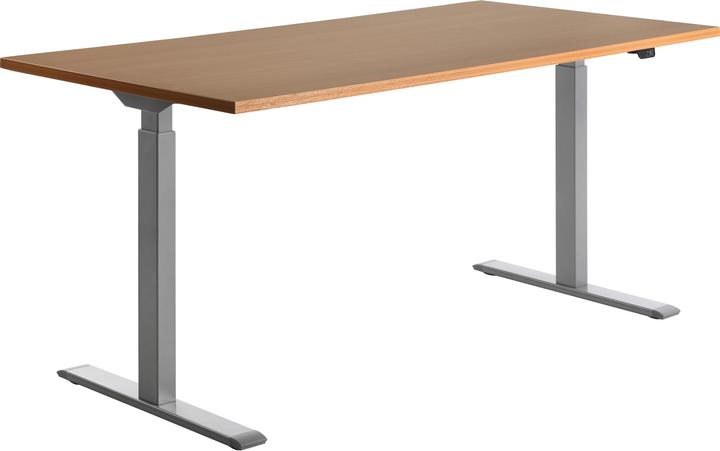 Produktbild Topstar Schreibtisch, elektrisch höhenverstellbar (160 x 80 x 120 cm)