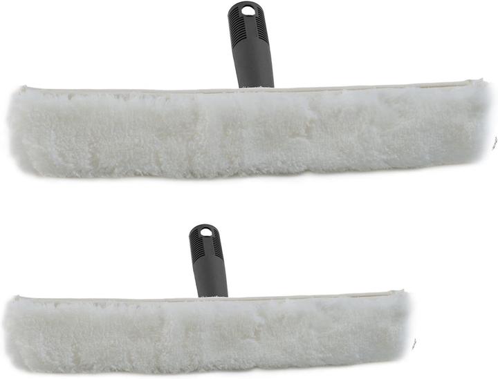 Image du produit Novaliv Lave-vitres 35 cm + 45 cm en mousse non tissée pour le nettoyage des vitres (1 pcs)