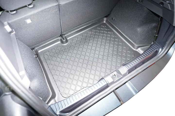 Produktbild ProPlus Kofferraumwanne für Dacia Sandero + Stepway ab 2021 bis heute (vertiefte Ladefläche)