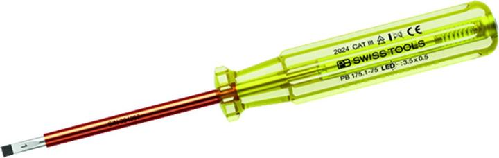 Actual product image PB Swiss Tools Indicateur de tension PB 175 Gr. 1 75 mm DEL (Port)