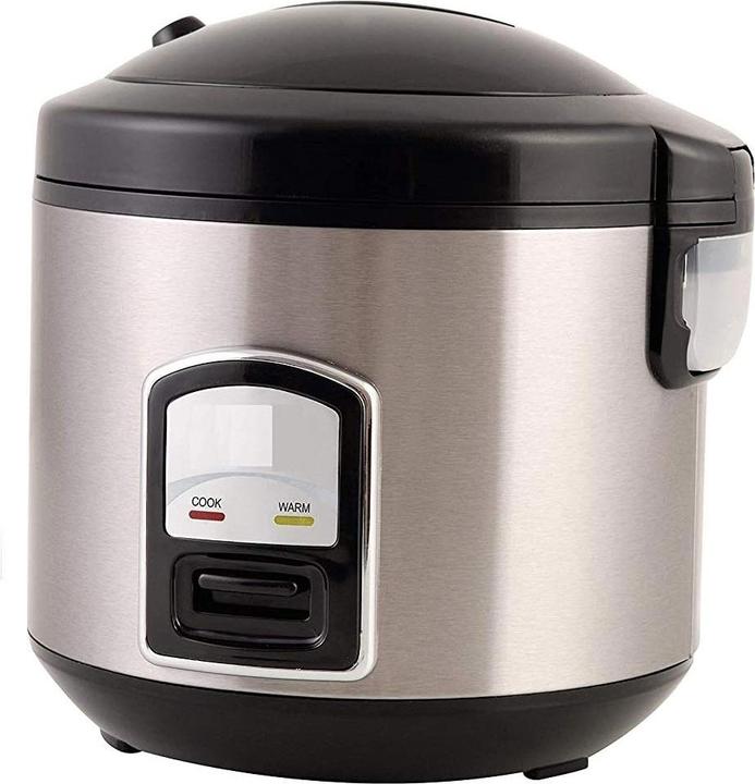 Image du produit Weg-ist-weg PerfectCook Cuiseur de riz en acier inoxydable