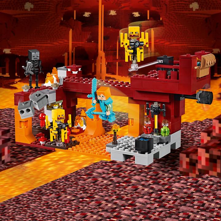 Immagine prodotto LEGO Il ponte (21154, LEGO Minecraft)