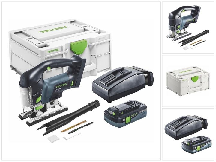 Image du produit Festool Scie sauteuse sans fil PSBC 420 HPC 4,0 EBI-Plus